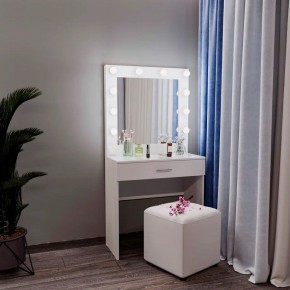 Гримерный стол ГС1Р80 в Коротчаево - korotchaevo.mebel24.online | фото