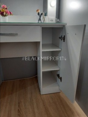 Гримёрный стол ГС1РД80 в Коротчаево - korotchaevo.mebel24.online | фото 2