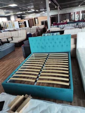 Интерьерная Кровать Октавия Бирюзовый 1400x2000 в Коротчаево - korotchaevo.mebel24.online | фото 2