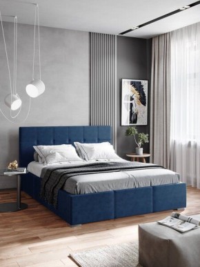 Интерьерная Кровать Рио 1.6 Ортопед на опорах Атлантида  в Коротчаево - korotchaevo.mebel24.online | фото