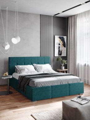 Интерьерная Кровать Рио Бирюзовый 1400x2000 в Коротчаево - korotchaevo.mebel24.online | фото