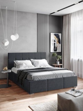 Интерьерная Кровать Рио Серый 1400x2000 в Коротчаево - korotchaevo.mebel24.online | фото