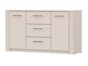 КАЛИПСО Комод 3 ящика двухстворчатый в Коротчаево - korotchaevo.mebel24.online | фото