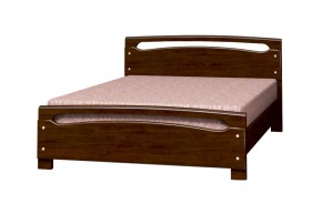КАМЕЛИЯ-2 Кровать из массива 1400 в Коротчаево - korotchaevo.mebel24.online | фото 2