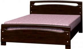 КАМЕЛИЯ-2 Кровать из массива 1600 в Коротчаево - korotchaevo.mebel24.online | фото 3
