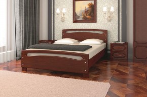 КАМЕЛИЯ-2 Кровать из массива 1600 в Коротчаево - korotchaevo.mebel24.online | фото 4