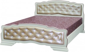 КАРИНА-10 Кровать из массива 1400 в Коротчаево - korotchaevo.mebel24.online | фото 3