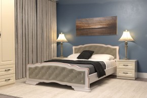 КАРИНА-10 Кровать из массива 1400 в Коротчаево - korotchaevo.mebel24.online | фото 4