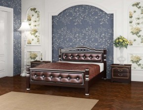 КАРИНА-11 Кровать из массива 1400 в Коротчаево - korotchaevo.mebel24.online | фото 1