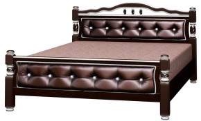 КАРИНА-11 Кровать из массива 1400 в Коротчаево - korotchaevo.mebel24.online | фото 2