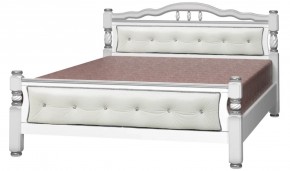 КАРИНА-11 Кровать из массива 1400 в Коротчаево - korotchaevo.mebel24.online | фото 3