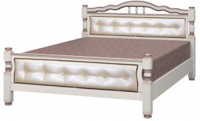 КАРИНА-11 Кровать из массива 1400 в Коротчаево - korotchaevo.mebel24.online | фото 4