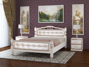 КАРИНА-11 Кровать из массива 1400 в Коротчаево - korotchaevo.mebel24.online | фото 5