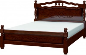 КАРИНА-15 Кровать из массива в Коротчаево - korotchaevo.mebel24.online | фото 2