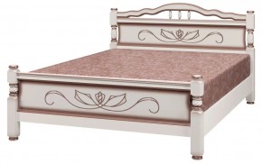 КАРИНА-5 Кровать из массива 1200 в Коротчаево - korotchaevo.mebel24.online | фото 3