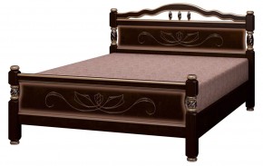КАРИНА-5 Кровать из массива 1600 в Коротчаево - korotchaevo.mebel24.online | фото 2
