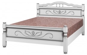 КАРИНА-5 Кровать из массива 1600 в Коротчаево - korotchaevo.mebel24.online | фото 3