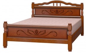 КАРИНА-5 Кровать из массива 1600 в Коротчаево - korotchaevo.mebel24.online | фото 5