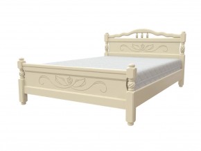КАРИНА-5 Кровать из массива 1600 в Коротчаево - korotchaevo.mebel24.online | фото 6