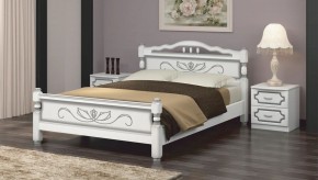 КАРИНА-5 Кровать из массива 1600 в Коротчаево - korotchaevo.mebel24.online | фото 7