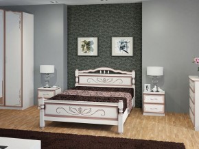КАРИНА-5 Кровать из массива 1600 в Коротчаево - korotchaevo.mebel24.online | фото 8