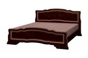 КАРИНА-6 Кровать из массива 1400 в Коротчаево - korotchaevo.mebel24.online | фото 6