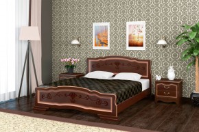 КАРИНА-6 Кровать из массива 1400 в Коротчаево - korotchaevo.mebel24.online | фото 9