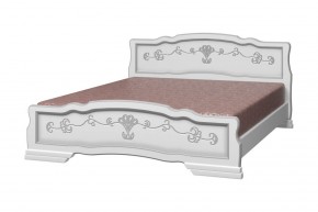 КАРИНА-6 Кровать из массива 1800 в Коротчаево - korotchaevo.mebel24.online | фото 2