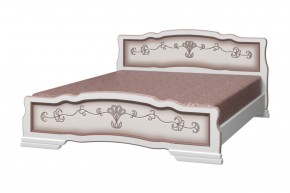 КАРИНА-6 Кровать из массива 1800 в Коротчаево - korotchaevo.mebel24.online | фото 3