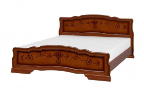 КАРИНА-6 Кровать из массива 1800 в Коротчаево - korotchaevo.mebel24.online | фото 4