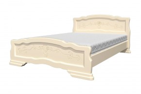 КАРИНА-6 Кровать из массива 1800 в Коротчаево - korotchaevo.mebel24.online | фото 5