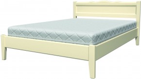 КАРИНА-7 Кровать из массива (Слоновая кость) в Коротчаево - korotchaevo.mebel24.online | фото 2