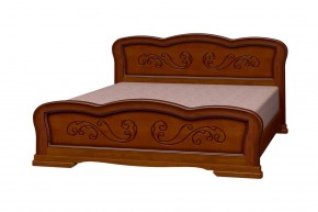 КАРИНА-8 Кровать из массива (Орех) в Коротчаево - korotchaevo.mebel24.online | фото 2