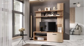 КАРОЛИНА Гостиная (дуб вотан/кашемир) в Коротчаево - korotchaevo.mebel24.online | фото