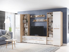 КИМ Полка (Дуб сонома) в Коротчаево - korotchaevo.mebel24.online | фото 2