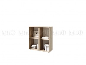 КИМ Тумба 4-х створчатая (белый) в Коротчаево - korotchaevo.mebel24.online | фото 7