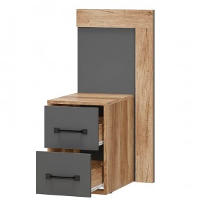Коллекция Прима (Графит/Дуб каньон) в Коротчаево - korotchaevo.mebel24.online | фото 17