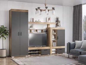 Коллекция Прима (Графит/Дуб каньон) в Коротчаево - korotchaevo.mebel24.online | фото 2