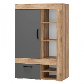Коллекция Прима (Графит/Дуб каньон) в Коротчаево - korotchaevo.mebel24.online | фото 24