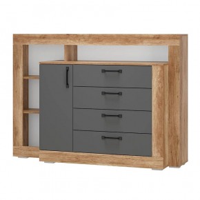Коллекция Прима (Графит/Дуб каньон) в Коротчаево - korotchaevo.mebel24.online | фото 3