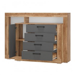 Коллекция Прима (Графит/Дуб каньон) в Коротчаево - korotchaevo.mebel24.online | фото 4