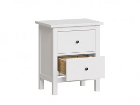 Комод 02 Кантри белый с двумя ящиками в Коротчаево - korotchaevo.mebel24.online | фото 2