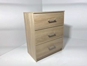Комод 3 ящика (дуб сонома) в Коротчаево - korotchaevo.mebel24.online | фото
