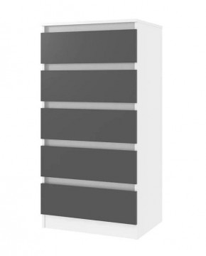 Комод 600 Парус (Белый/Графит) в Коротчаево - korotchaevo.mebel24.online | фото