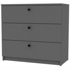 Комод Arvid K128 (Графит) в Коротчаево - korotchaevo.mebel24.online | фото