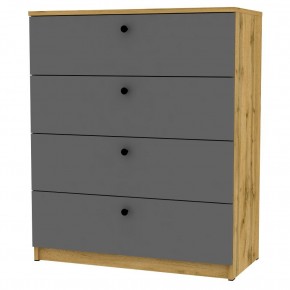 Комод Arvid K129 (ДВ-Графит) в Коротчаево - korotchaevo.mebel24.online | фото