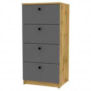Комод Arvid K135 (ДВ-Графит) в Коротчаево - korotchaevo.mebel24.online | фото