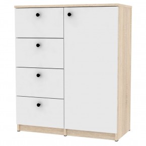 Комод Arvid K194 (ДСС-Белый) в Коротчаево - korotchaevo.mebel24.online | фото