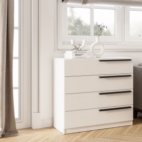 Комод Айрон КМ-02 (белый) в Коротчаево - korotchaevo.mebel24.online | фото 2
