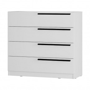 Комод Айрон КМ-02 (белый) в Коротчаево - korotchaevo.mebel24.online | фото 4